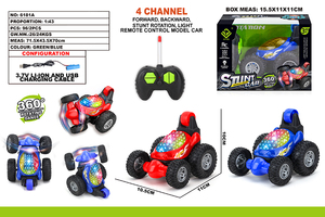 Autocarro con cassone <span class=keywords><strong>ribaltabile</strong></span> europeo in scala 1:43 RC per supermercati 2.4G 4 canali personalizzabile CE/rosso prodotto certificato per bambini - Product Image 2