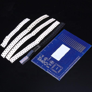 Deko-<span class=keywords><strong>cd4017</strong></span> LED rotatif <span class=keywords><strong>SMD</strong></span> NE555, Kit de bricolage de pratique de soudure, combinaison électronique d'entraînement - Product Image 3