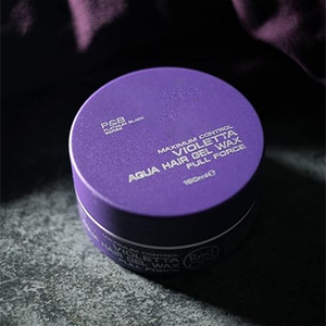 Cire coiffante ultra-fixante pour hommes et femmes, parfum lavande, non collante, fini brillant intense - Product Image 3