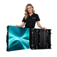 Écran LED de location intérieur LOSCEN P2.604 P2.976 3840Hz 500x500mm Résolution 8K Luminosité 800CD Garantie 3 ans