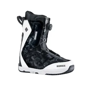 Penjualan langsung dari pabrik sepatu bot lempeng Snowboard boot cepat dipakai tahan air antiselip dan hangat untuk pria dan wanita