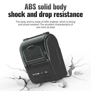 免费SDK驱动程序58毫米安卓IOS蓝牙Impresora便携式手机袖珍打印机 - Product Image 5