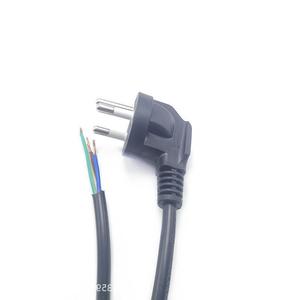 Cable de alimentación CA CEE a IEC 10A 250V con cable de cobre de 0.75 mm² para uso en Tailandia y Laos - Product Image 2