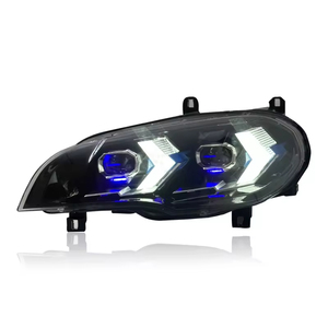 Faros LED Láser de 12V, 6000K, 36W, 6000 lm para X5 2008-2013, Actualización Retrofit - Product Image 4