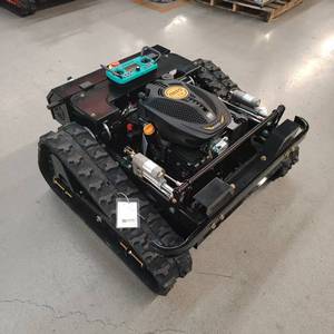 Китайская газонокосилка, самоходная газонокосилка, портативная Роботизированная бензиновая садовая газонокосилка с насадками - Product Image 3