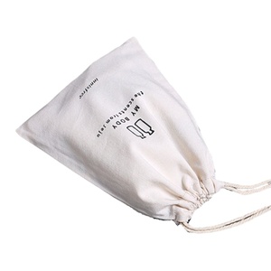 Sac à cordon en coton personnalisé et créatif pour vêtements, chaussures, bijoux, sac de courses, autres emballages - Product Image 1