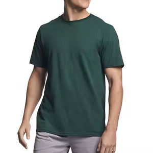 T-shirts 100% coton avec logo personnalisé, haute qualité, image de marque professionnelle, vente en gros, décontractés, écologiques, respirants, designs tendance - Product Image 5