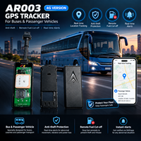 Traceur GPS 4G AR003 pour équipements de construction et actifs de location