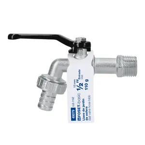 Master con chiave a sfera 72 unità, zinco, 110 gr, 1/2 'ingresso, Foset Basic - Product Image 3