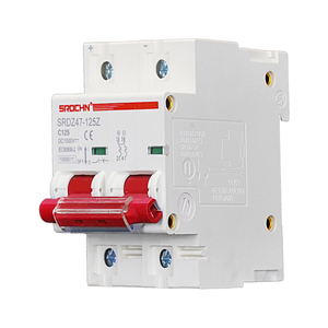 Yüksek kesme kapasitesi 10ka ray montajı 50/60Hz yapılan bakır ile fotovoltaik sistemler için 1000V 125A <span class=keywords><strong>DC</strong></span> MCB 2P devre kesici - Product Image 4