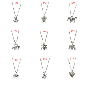 2312 bijoux Offres Spéciales peut ouvrir creux naturel huître perle collier série accessoires fabricants - Product Image 3