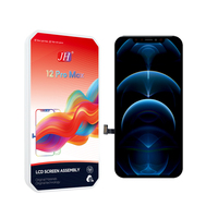 Écran tactile LCD OLED de remplacement en gros JH pour iPhone 12 Pro Max