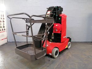 Plataforma de Trabajo Aérea Eléctrica Hv110d, Nueva, Precio de Fábrica, Altura de Elevación de 11 m, Material de Acero, para Comercios y Hoteles, Producto Más Vendido - Product Image 3