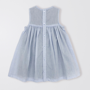 OA 2021 Vestido de niña de las flores, ropa de princesa para niñas pequeñas, vestido de princesa para bebé, fiesta, cumpleaños, boda, mini casual - Product Image 2