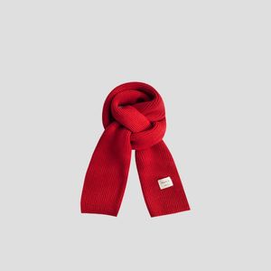 Écharpe en coton tricoté durable avec logo personnalisé, imprimée en sérigraphie, pour enfants, adultes, cadeaux d'entreprise, événements promotionnels, marque - Product Image 2