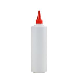 Distributeur de sauces ketchup en plastique PE pour la cuisine à domicile Bouteille vide d'huile de cuisson pour condiments 500ml 250ml 60ml Logo personnalisable - Product Image 2