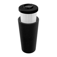 Filtre Hepa lavable et réutilisable adapté au filtre de piégeage des odeurs de remplacement Dirt Devil Style F112 Endura