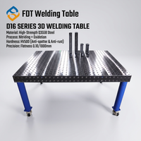 Table de soudage 3D avec gravure laser de logo personnalisé |   Prix exclusif et support technique Distributeur de bancs de travail pour la soudure
