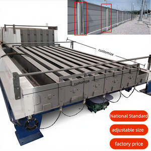 Máquina <span class=keywords><strong>de</strong></span> Moldeo <span class=keywords><strong>de</strong></span> Vigas H/Postes <span class=keywords><strong>de</strong></span> Valla/Columnas <span class=keywords><strong>de</strong></span> Hormigón Prefabricado <span class=keywords><strong>de</strong></span> Alta Eficiencia con PLC y Caja <span class=keywords><strong>de</strong></span> Engranajes para la Fabricación <span class=keywords><strong>de</strong></span> Losas <span class=keywords><strong>de</strong></span> Techo y Piso - Product Image 2