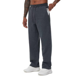 <span class=keywords><strong>Pantaloni</strong></span> Sportivi Casual Brad, Larghi con Logo Stampato, <span class=keywords><strong>Oversize</strong></span>, <span class=keywords><strong>Pantaloni</strong></span> da <span class=keywords><strong>Uomo</strong></span> per Fitness e Sport - Product Image 4