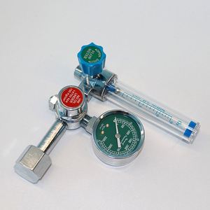 جهاز قياس تدفق الأكسجين <span class=keywords><strong>O2</strong></span>، منظم أكسجين طبي عام مع مقياس تدفق - Product Image 2