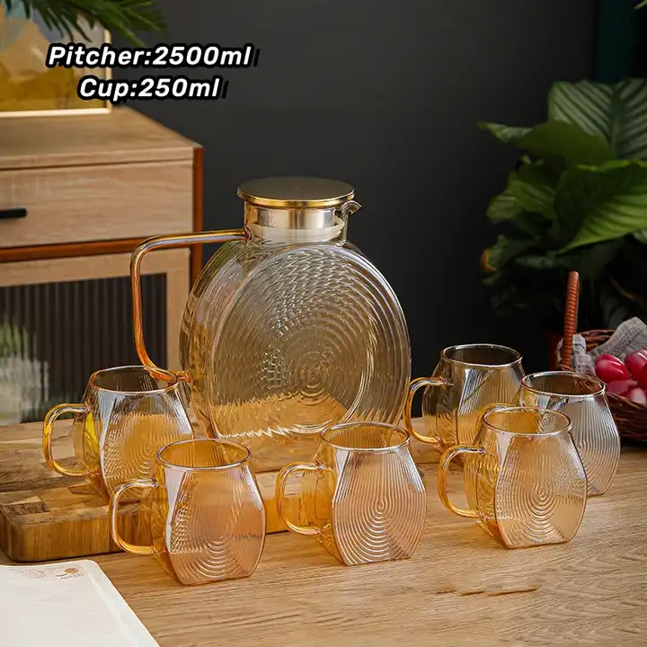 Set B(1 Pichet + 6Mugs