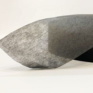 Filtre en fibre de charbon actif pour éliminer les odeurs, ultra-fin, noir, tissu non tissé en bambou pour valise - Product Image 3