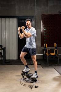 BNcompany Mini ABS and Steel Twist Stepper Home <strong>Cardio</strong> Exercise Fitness Machine Stair Climber <strong>Equipment</strong> - Product Image 5