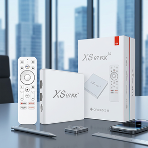Décodeur intelligent populaire XS97 RK14 Android 14 Nouveau produit Technologie WiFi 6 4K HD Télécommande Qualité supérieure avec prix de gros usine - Product Image 1