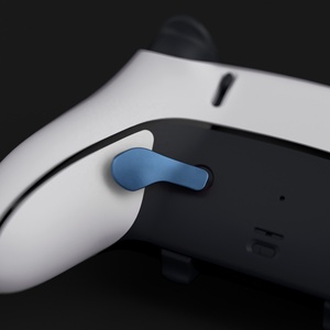 EXtremeRate - Juego de 4 Botones Traseros de Repuesto de Metal para el Control Inalámbrico Dualsense PS5 Edge - Product Image 5