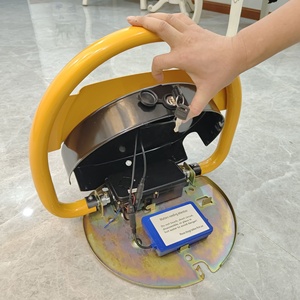 In Stock Intelligent <b>Remote</b> Control Ground <b>Lock</b> English App Automatic Sensing Parking <b>Lock</b> with <b>Remote</b> Control - Product Image 5