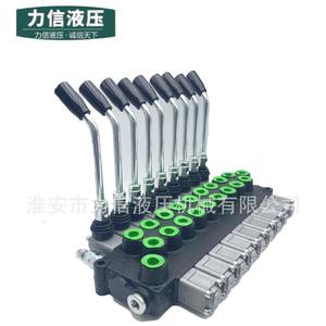 Vanne hydraulique ZDA15-9, vente directe d'usine Lixin, débit maximal 63 l/min - Product Image 3