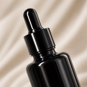 Botella cuentagotas de vidrio opaco a prueba de luz 30ml 50ml, frasco oscuro para tinte y aromas con tapa de rosca y pipeta, proveedor mayorista - Product Image 1