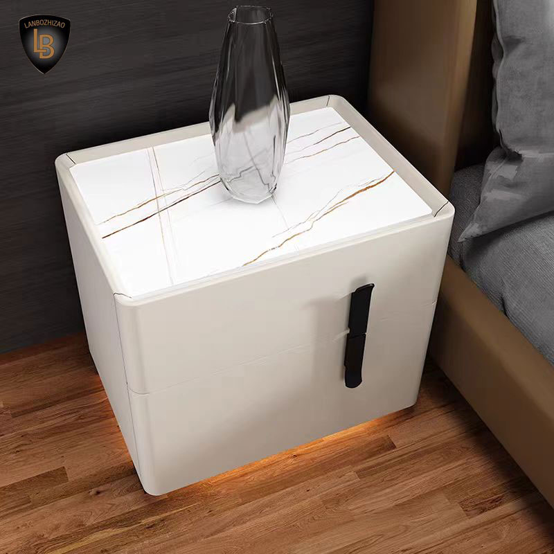 dresser with nightstand