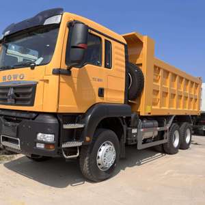 รถดัมพ์ SINOTRUK HOWO TX 6X4 ใหม่ รถบรรทุกดัมพ์ ยูโร 2 - Product Image 5