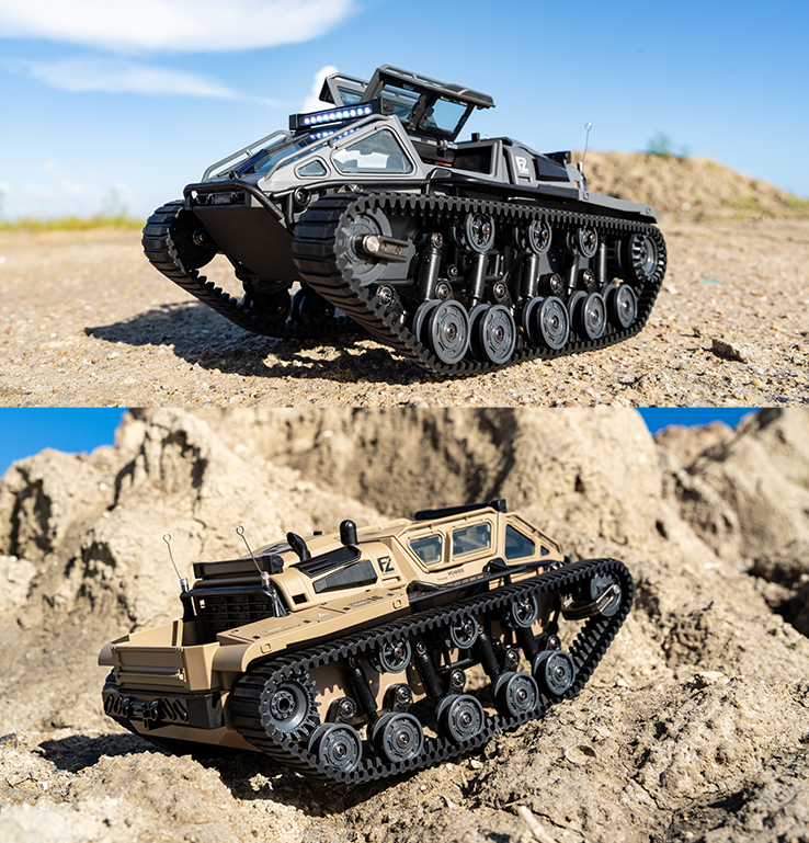 High-Speed Ripsaw EV3 F4 RC Car - 360 Drifting, 2.4G Dual Motor