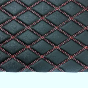 PVC foam furniture covers leather for seat of car or car floor