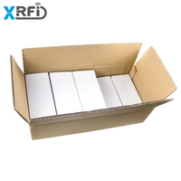 Tarjeta de Acceso RFID Personalizada para Hotel, Ultraligera, EV1 NXP MIFARE 1K 13.56mhz, Impresión de Tarjetas de PVC para Control de Acceso