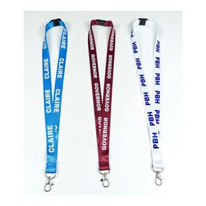 Cordón de Poliéster Sublimado de Alta Calidad, Personalizable en Pequeños Lotes con Logotipo y Color para Regalos Promocionales y Empresariales - Product Image 1