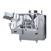Machine à tubes PLC pour beurre de cacahuète et liquides visqueux - Haute précision automatique, 12 buses, pour boissons, aliments, cosmétiques et produits chimiques