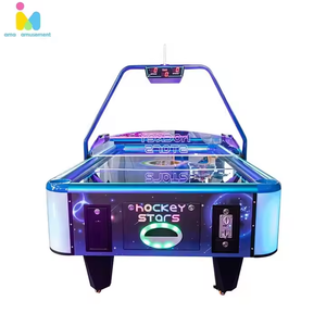 2 người chơi Mesa Air Hockey vé Redemption Máy trò chơi Air Hockey bảng Arcade đồng tiền hoạt động trò chơi máy - Product Image 2