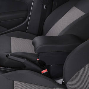 Boîte d'accoudoir Vtear en ABS avec porte-gobelet USB pour Citroën <span class=keywords><strong>Berlingo</strong></span> 2010-2020 - Accessoire de rangement intérieur - Product Image 6