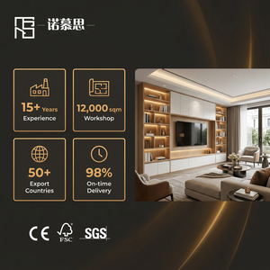 Custom Size Solid Wood Modern Luxury TV <strong>Cabinet</strong> <strong>Wall</strong> Mounted TV Stand <strong>Display</strong> <strong>Cabinet</strong> for Living Room Bedroom - Product Image 4