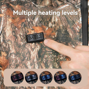 Giacca Invernale da Caccia per Uomo Personalizzata con USB Riscaldato, Impermeabile, Calda, Antivento, Traspirante, con Stampa e Funzione Elettrica Intelligente - Product Image 3