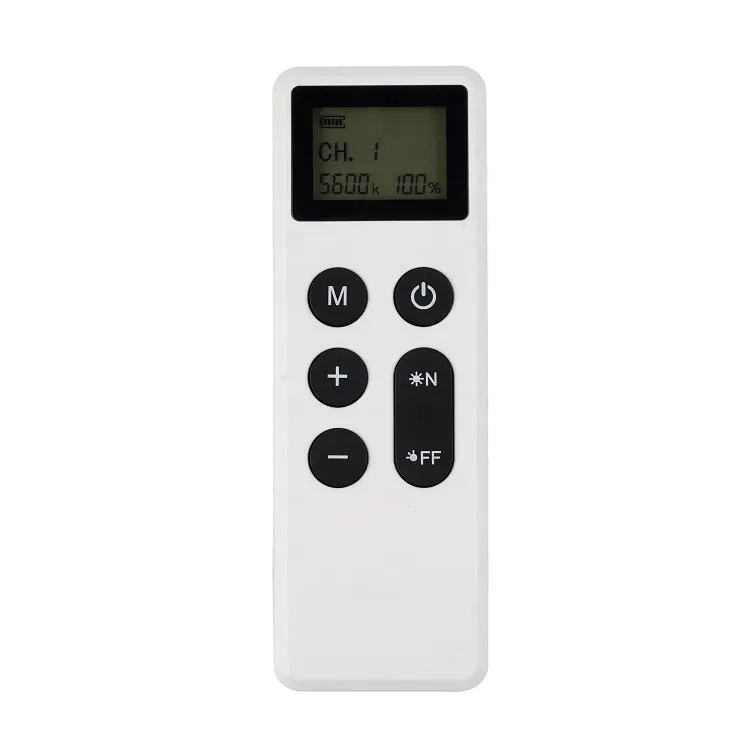 High-end Standard Custom 2.4G Remote Controls LCD Multi-functional Screen Display Controller LCD 6 Keys Control Remote