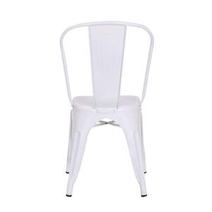 <span class=keywords><strong>Silla</strong></span> de comedor de metal apilable para restaurante Tolixs de hierro antiguo de fácil montaje - Product Image 2