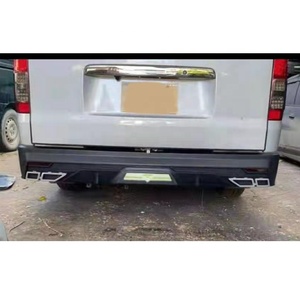 LE-STAR 4X4 Kit de Carrocería Modificado con Parachoques Delantero y Trasero con Luz LED para <span class=keywords><strong>Toyota</strong></span> <span class=keywords><strong>HIACE</strong></span> 2005-2018 - Product Image 4