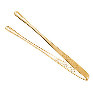 Yuantai-Parrilla de barbacoa, pinzas de clip para asar, de alta calidad, OEM/ODM, acero inoxidable 304, color dorado y plateado, Corea del <span class=keywords><strong>Sur</strong></span> - Product Image 2