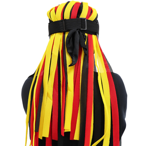 Headband Wig Cosplay Dreadlocks India yang Dapat Disesuaikan, Lucu, dan Taktis untuk Perlengkapan Luar Ruangan - Product Image 4
