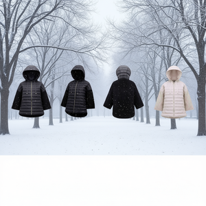 HDJ Fashion <b>Women's</b> <b>Lightweight</b> Cotton M,L,XL, KB-852 <b>Women</b> Plus Size Coat <b>Jacket</b> - Product Image 3